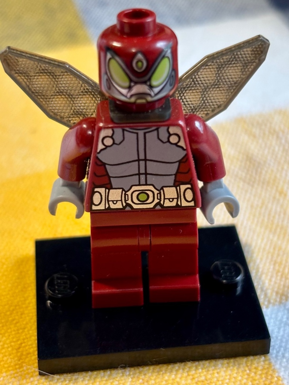 LEGO SUPER HEROES Ultimate Spider-Man "BEETLE" sh0053 with stand. LIKE NEW!